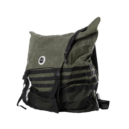 OVS Extra Large Trash Bag Tire Mount - #16 Waxed Canvas by OVS