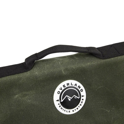 OVS Rolled Bag First Aid - #16 Waxed Canvas by OVS