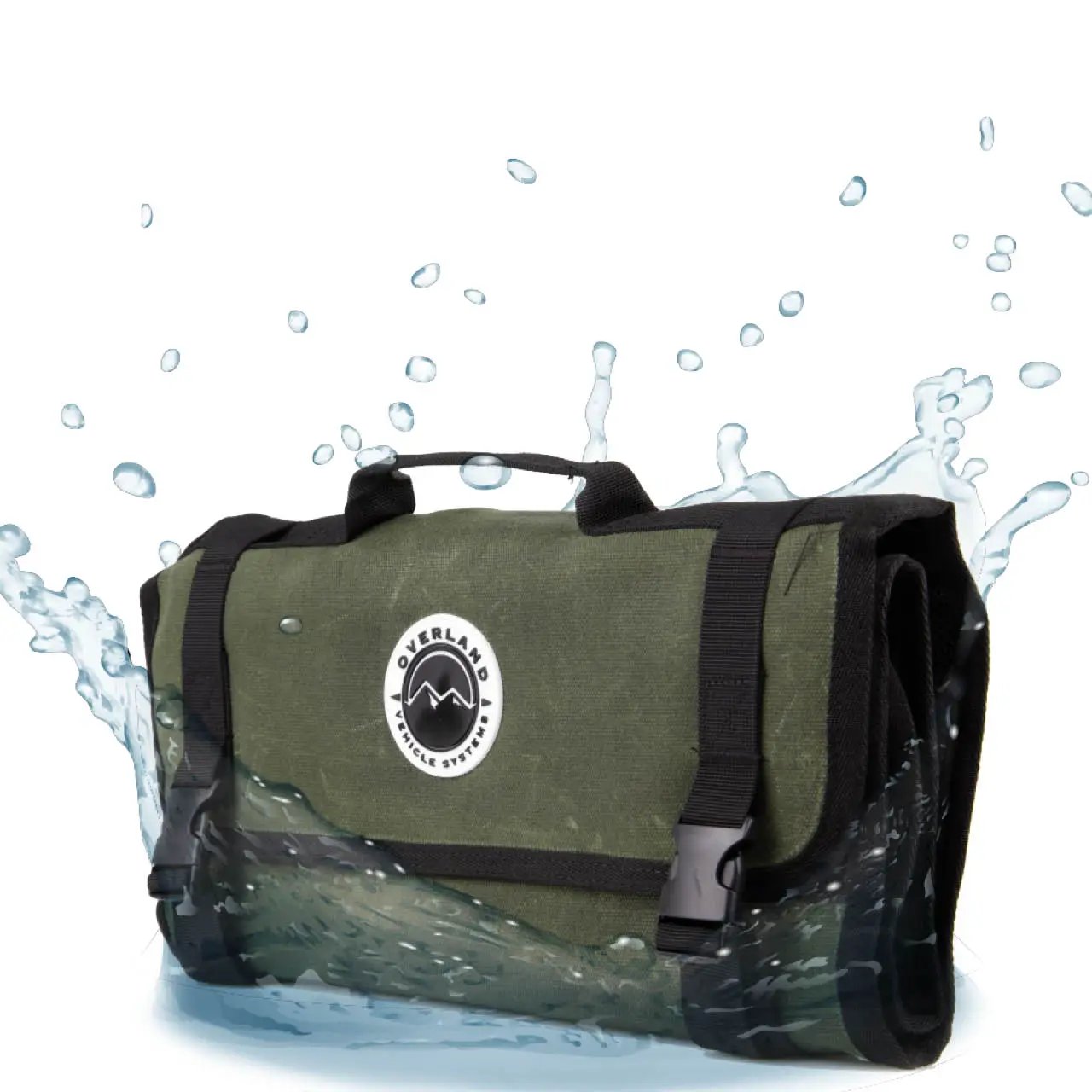 OVS Rolled Bag First Aid - #16 Waxed Canvas by OVS