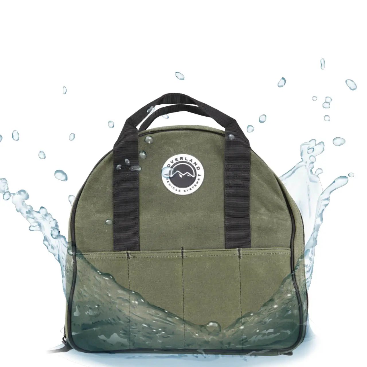 OVS Jumper Cable Bag #16 Waxed Canvas by OVS