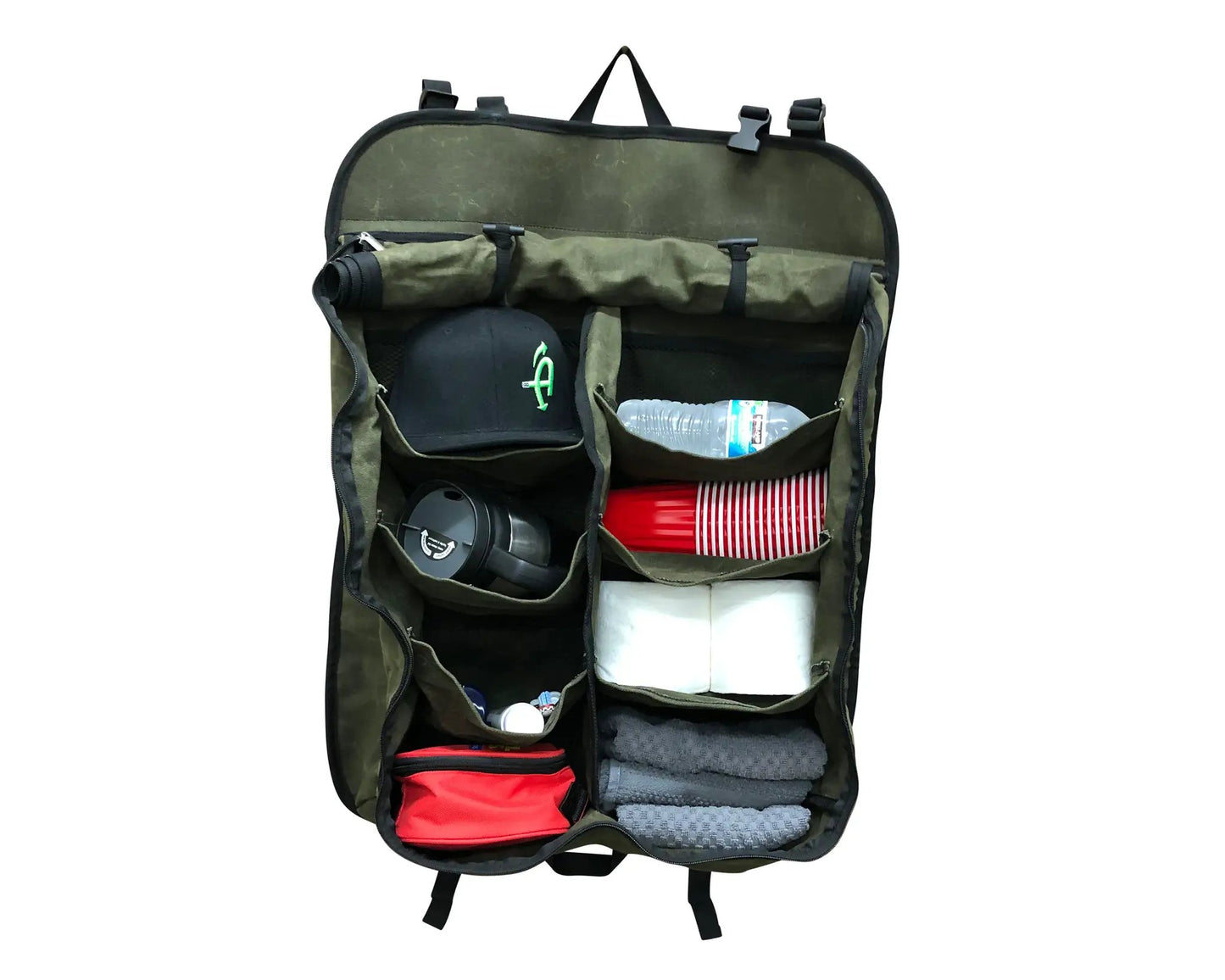 OVS Camping Storage Bag - #16 Waxed Canvas by OVS