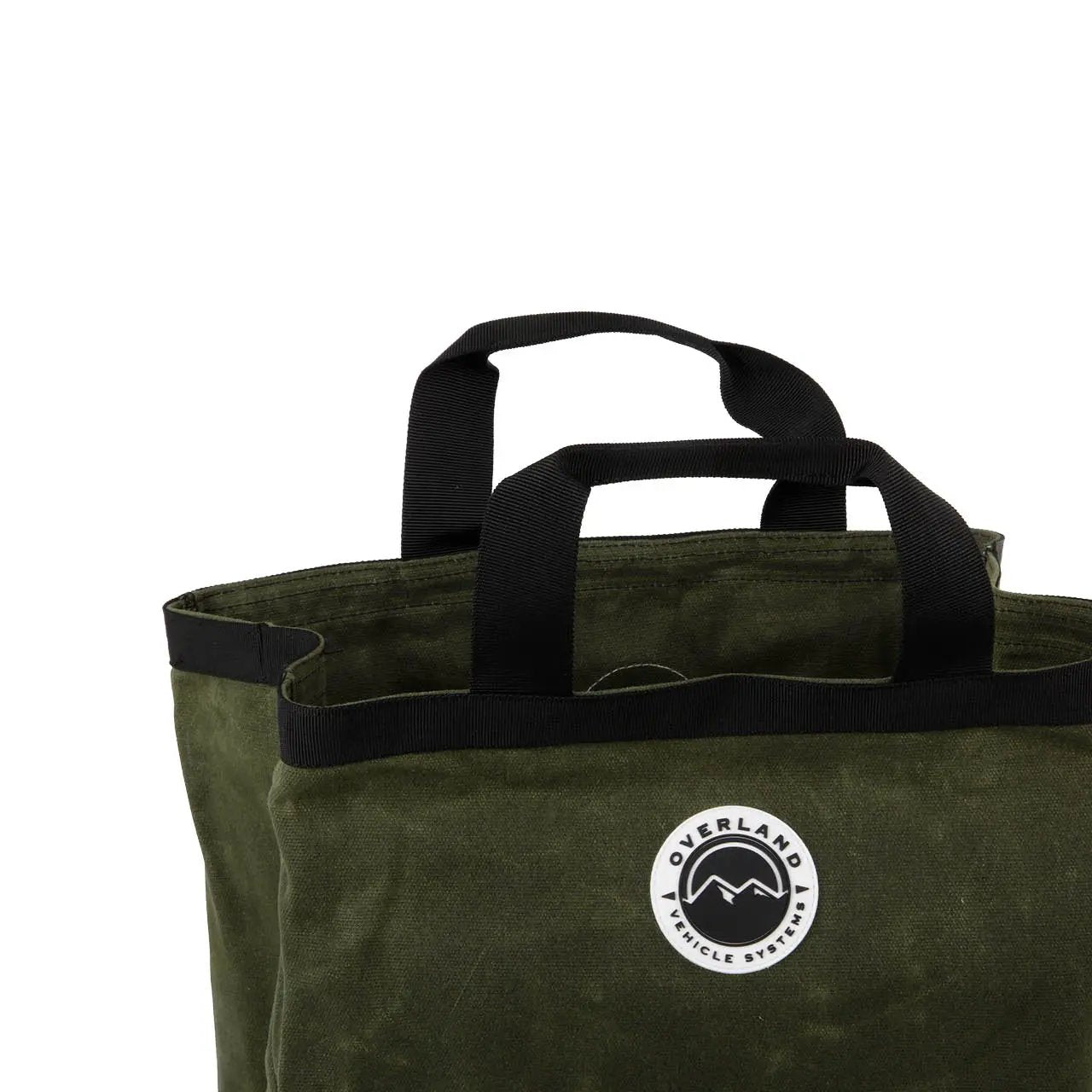 OVS Tote Bag #16 Waxed Canvas Bag by OVS
