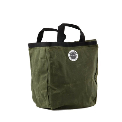 OVS Tote Bag #16 Waxed Canvas Bag by OVS