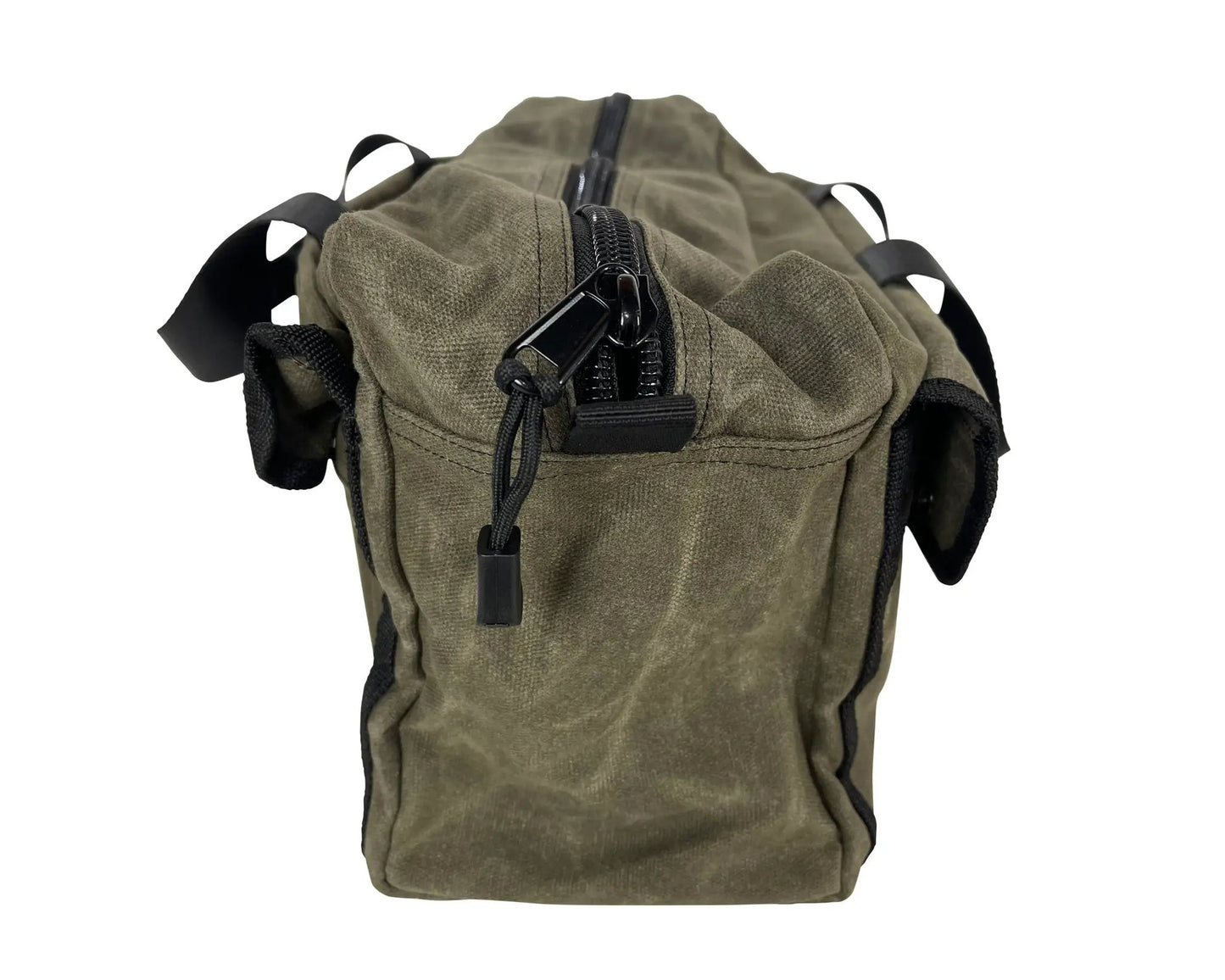 OVS Small Duffle Bag With Handle And Straps - #16 Waxed Canvas by OVS