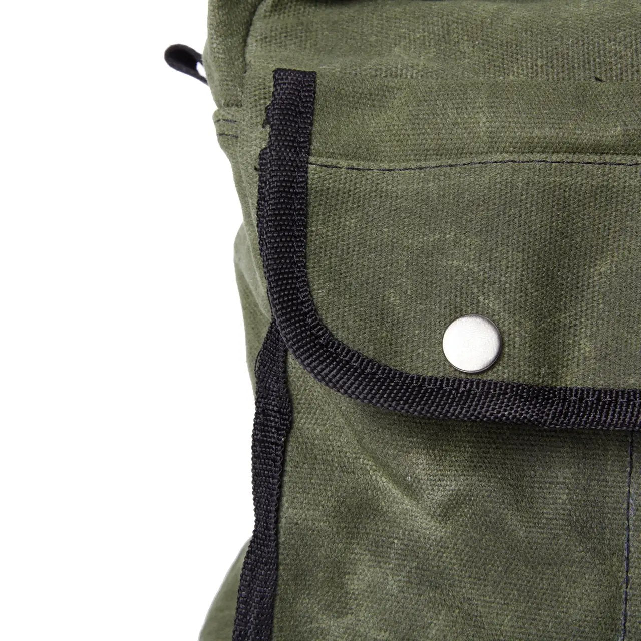 OVS Small Duffle Bag With Handle And Straps - #16 Waxed Canvas by OVS