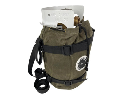 OVS Propane Bag With Handle And Straps - #16 Waxed Canvas by OVS