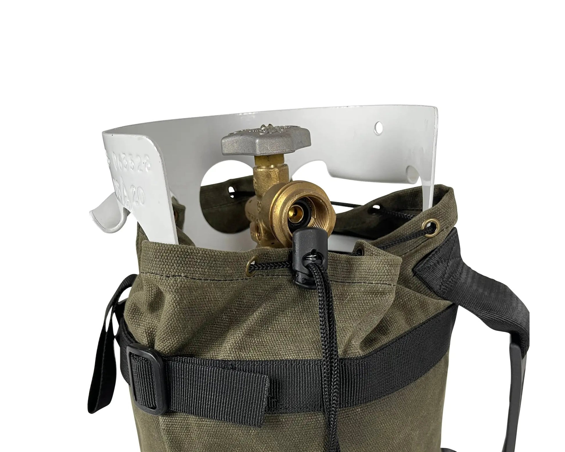OVS Propane Bag With Handle And Straps - #16 Waxed Canvas by OVS