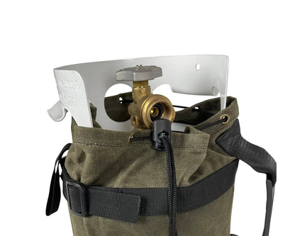 OVS Propane Bag With Handle And Straps - #16 Waxed Canvas by OVS