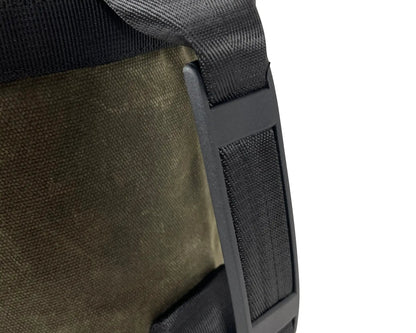 OVS Propane Bag With Handle And Straps - #16 Waxed Canvas by OVS