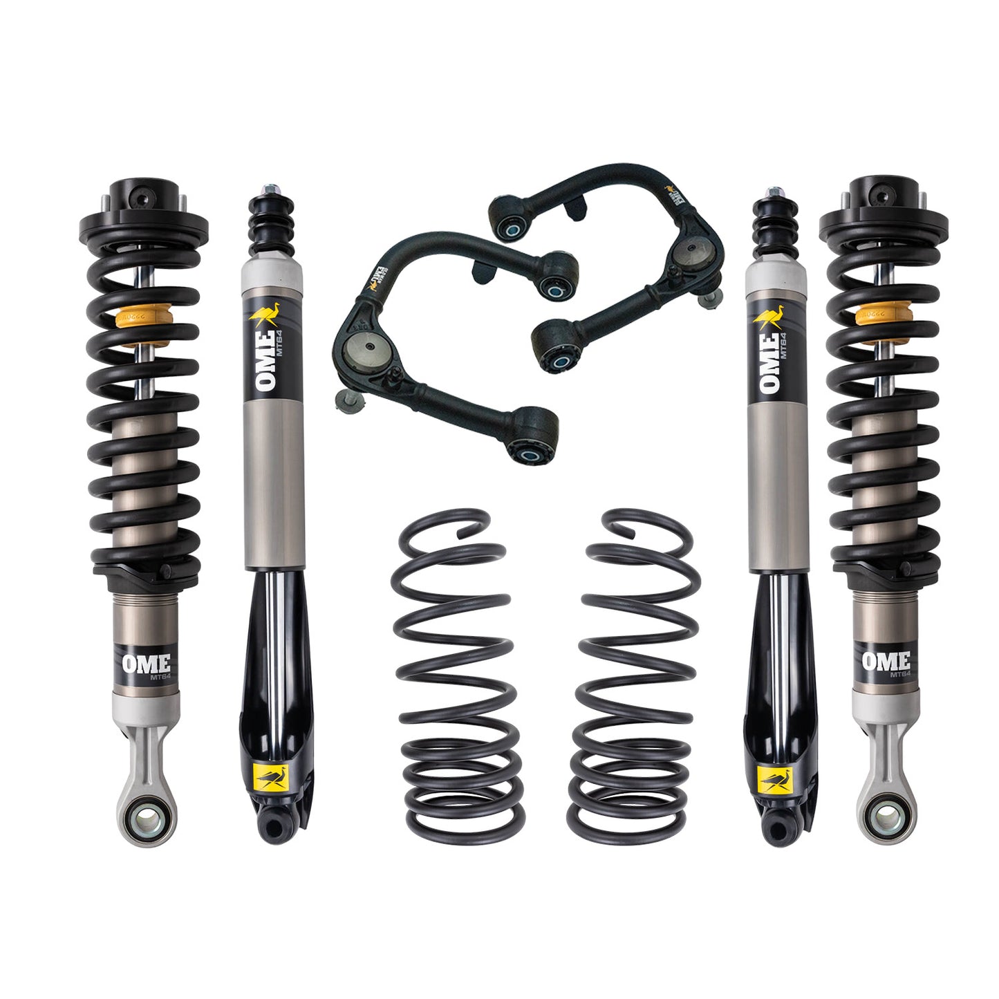 Old Man Emu MT64 Kit w/UCA FR 3 in/0 lb, RR 2 in/0 lb