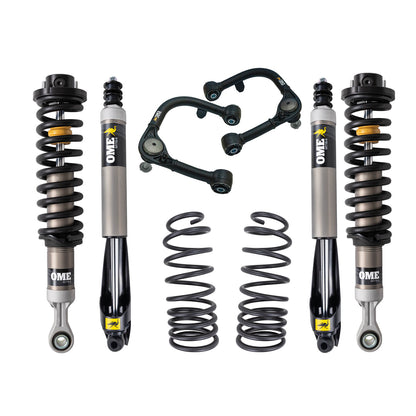 Old Man Emu MT64 Kit w/UCA FR 3 in/0 lb, RR 2 in/0 lb
