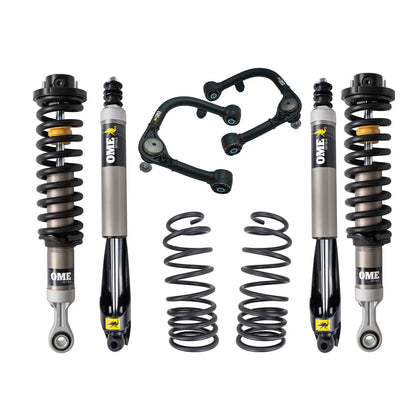 Old Man Emu MT64 Kit w/UCA FR 3 in/0 lb, RR 2 in/0 lb by Old Man Emu