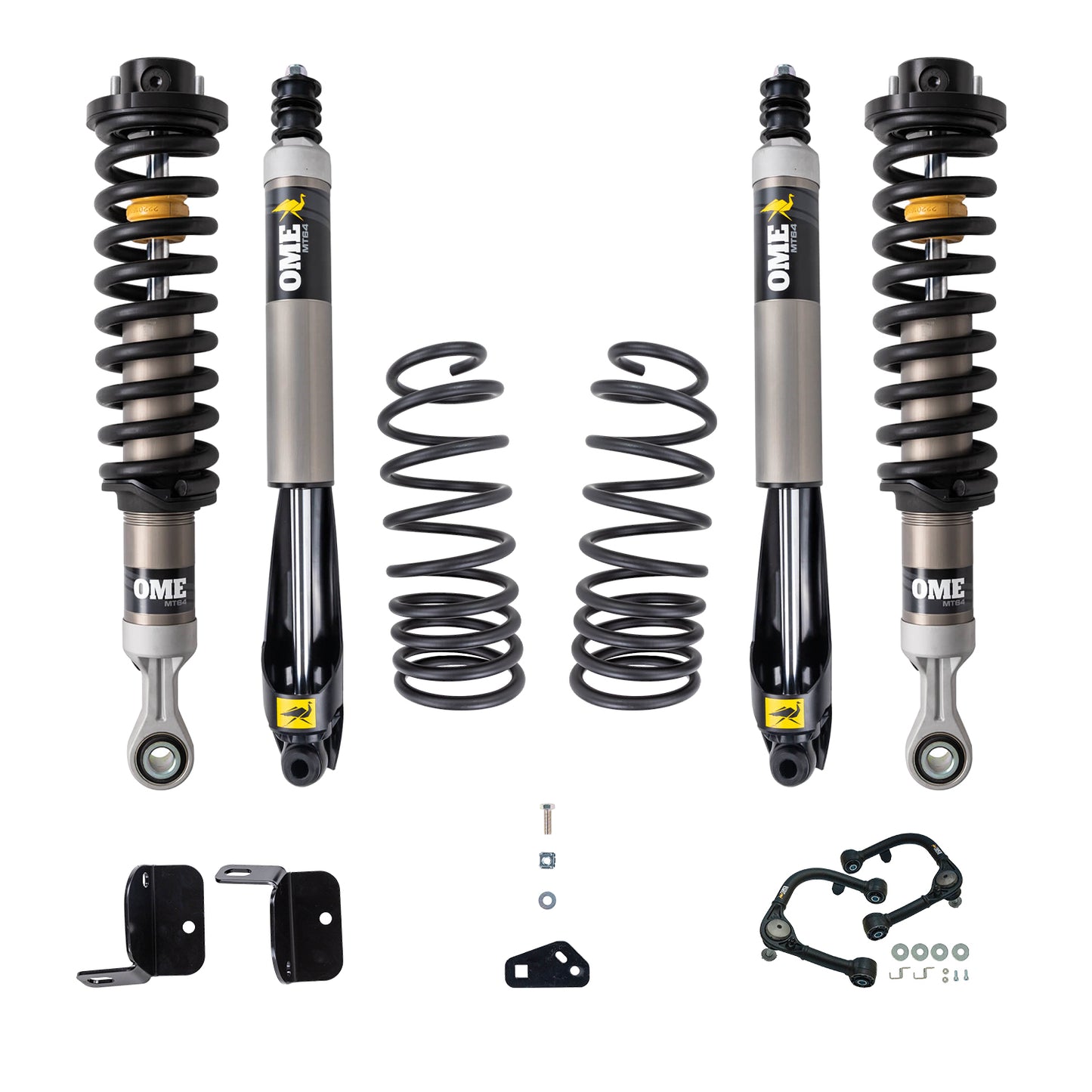 Old Man Emu MT64 Kit w/UCA FR 3 in/0 lb, RR 2 in/0 lb