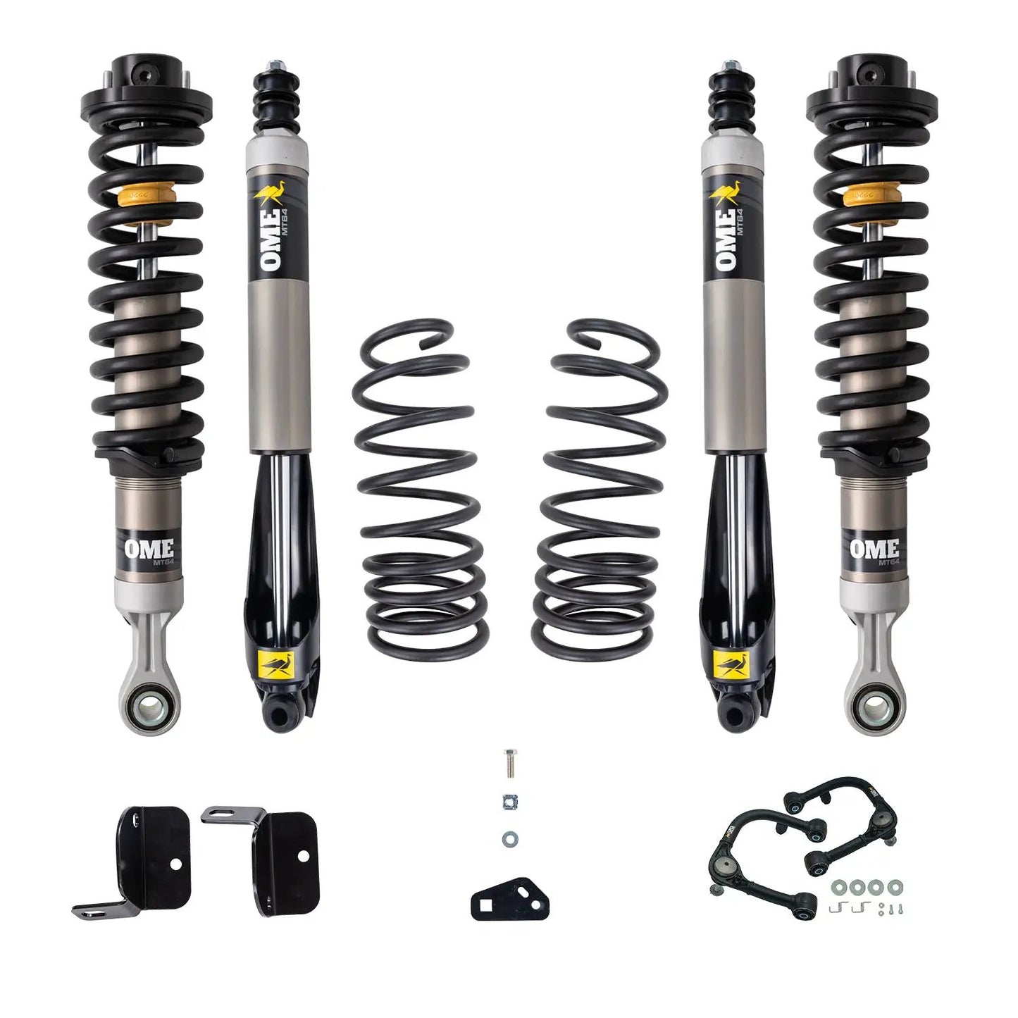 Old Man Emu MT64 Kit w/UCA FR 3 in/0 lb, RR 2 in/0 lb by Old Man Emu
