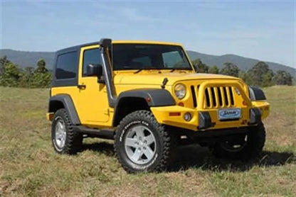 ARB Safari V-Spec Snorkels by ARB
