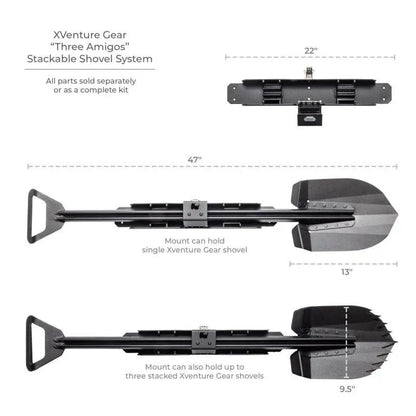 Go Rhino GOR Recovery Shovels by Go Rhino