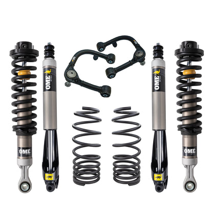 Old Man Emu MT64 Kit w/UCA FR 3 in/0 lb, RR 2 in/440 lb