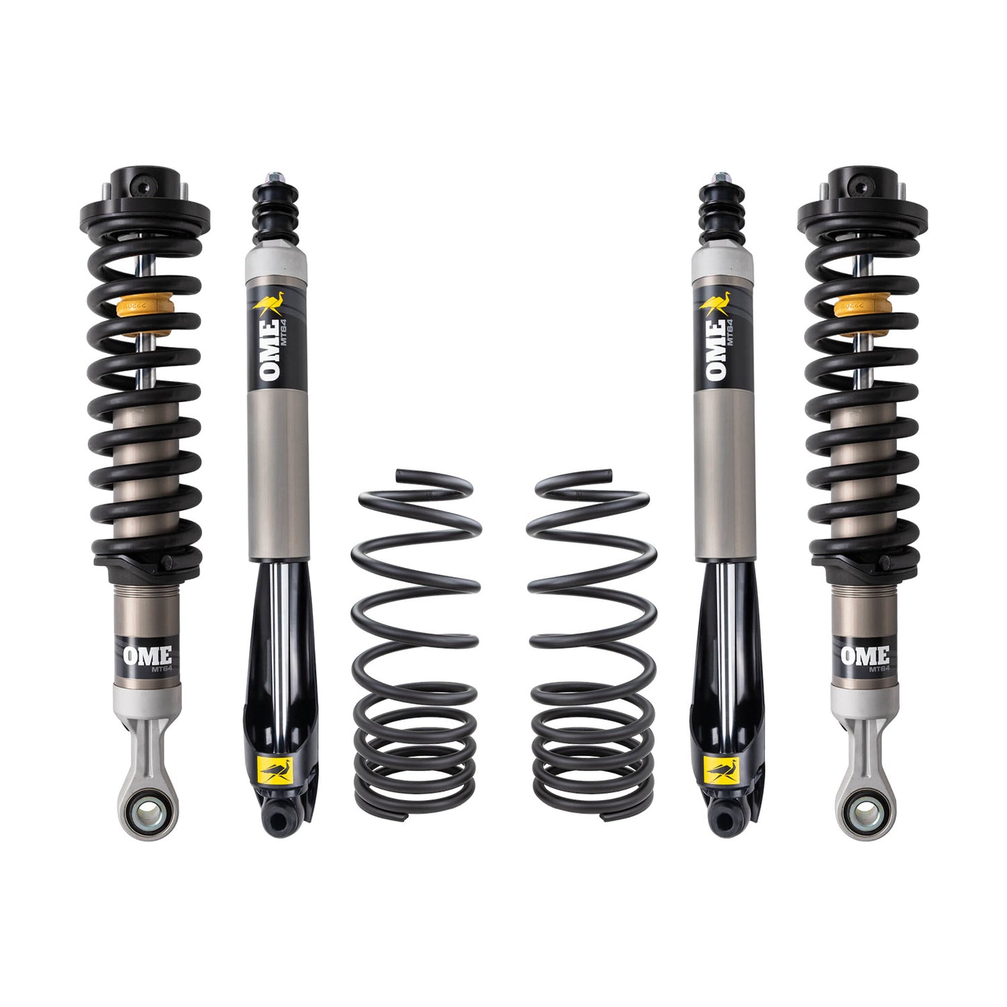 Old Man Emu MT64 Kit FR 3in/220-330lbs, RR 2in/0lb