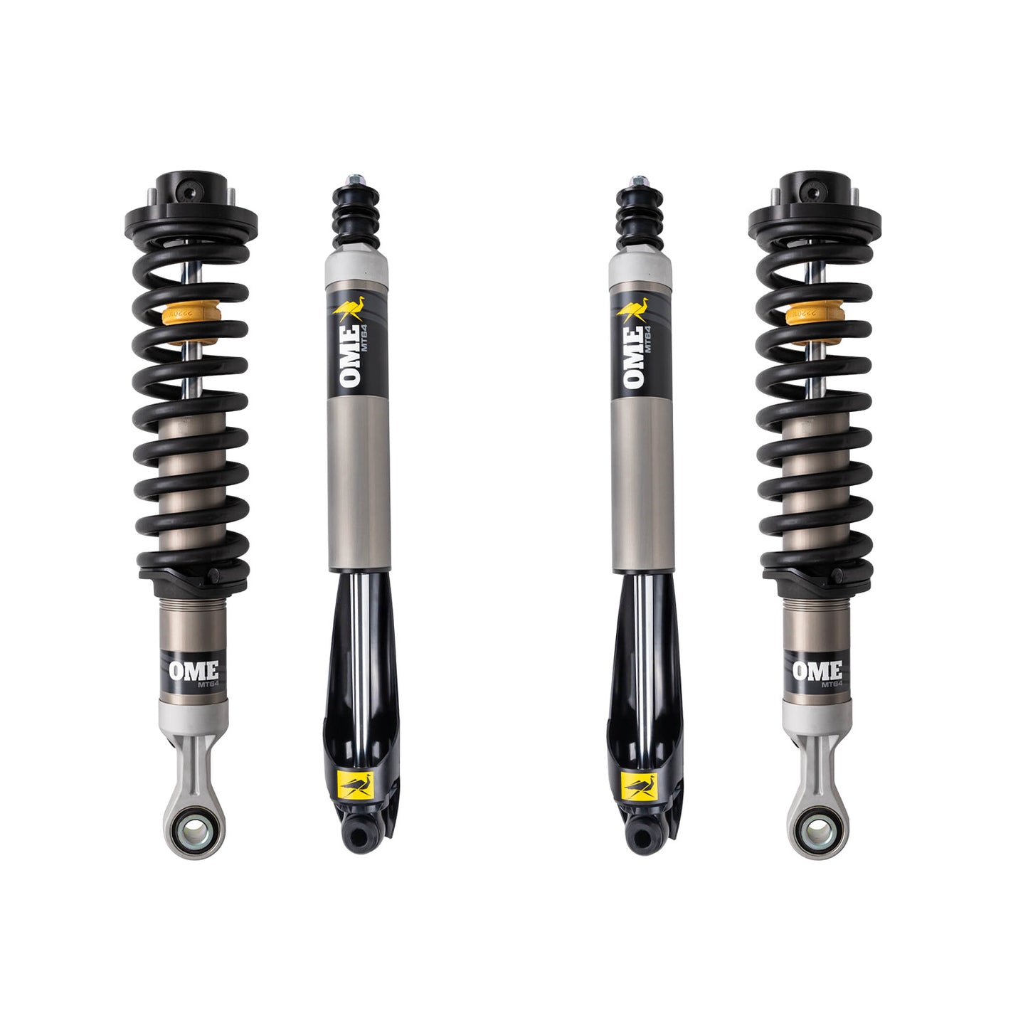 Old Man Emu MT64 Kit FR 3in/220-330lbs, RR 0in/0lb