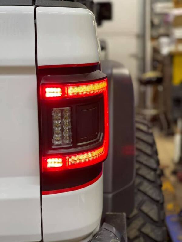 ORACLE Lighting ORL Tail Light Assemblies