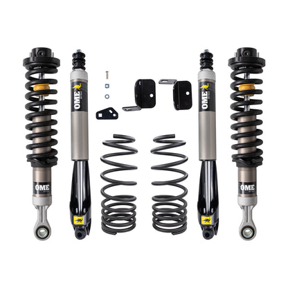 Old Man Emu MT64 Kit FR 3in/220-330lbs, RR 2in/440lbs