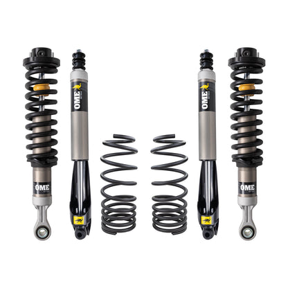 Old Man Emu MT64 Kit FR 3in/220-330lbs, RR 2in/880lbs