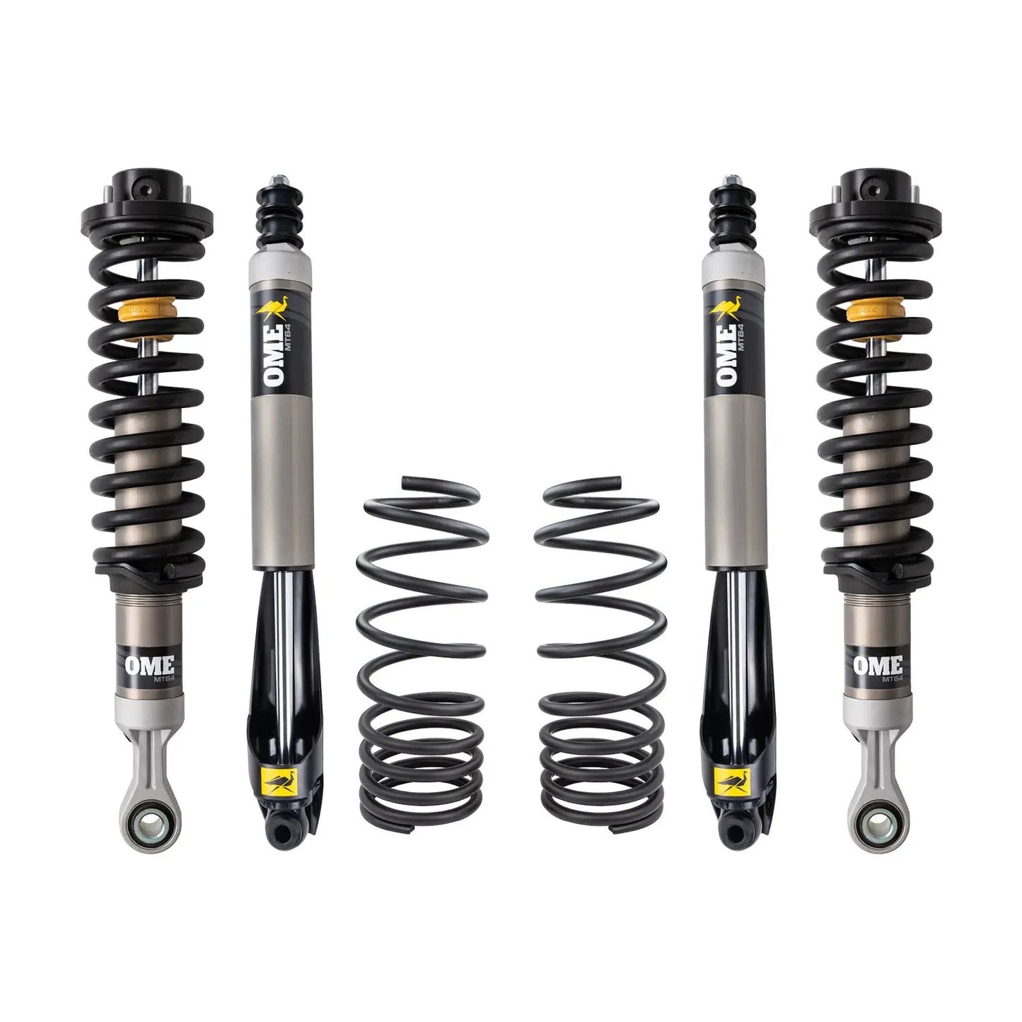 Old Man Emu MT64 KIT FR 3IN/0LB, RR 2IN/0LB by Old Man Emu