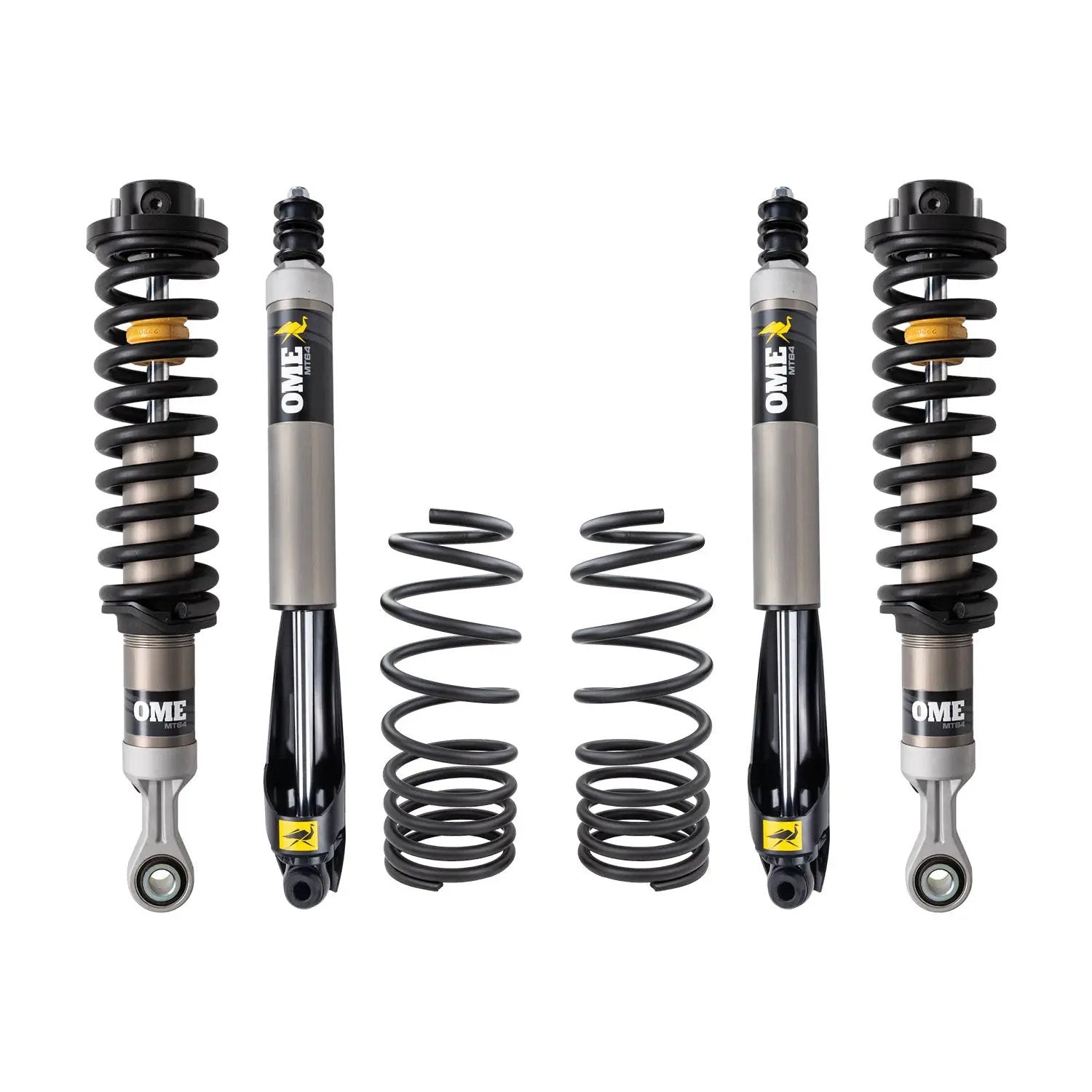 Old Man Emu MT64 KIT FR 3IN/0LB, RR 2IN/0LB by Old Man Emu