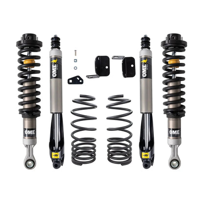 Old Man Emu MT64 KIT FR 3IN/0LB, RR 2IN/0LB by Old Man Emu
