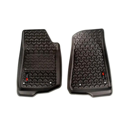 Rugged Ridge RUG Floor Liners - Black by Rugged Ridge