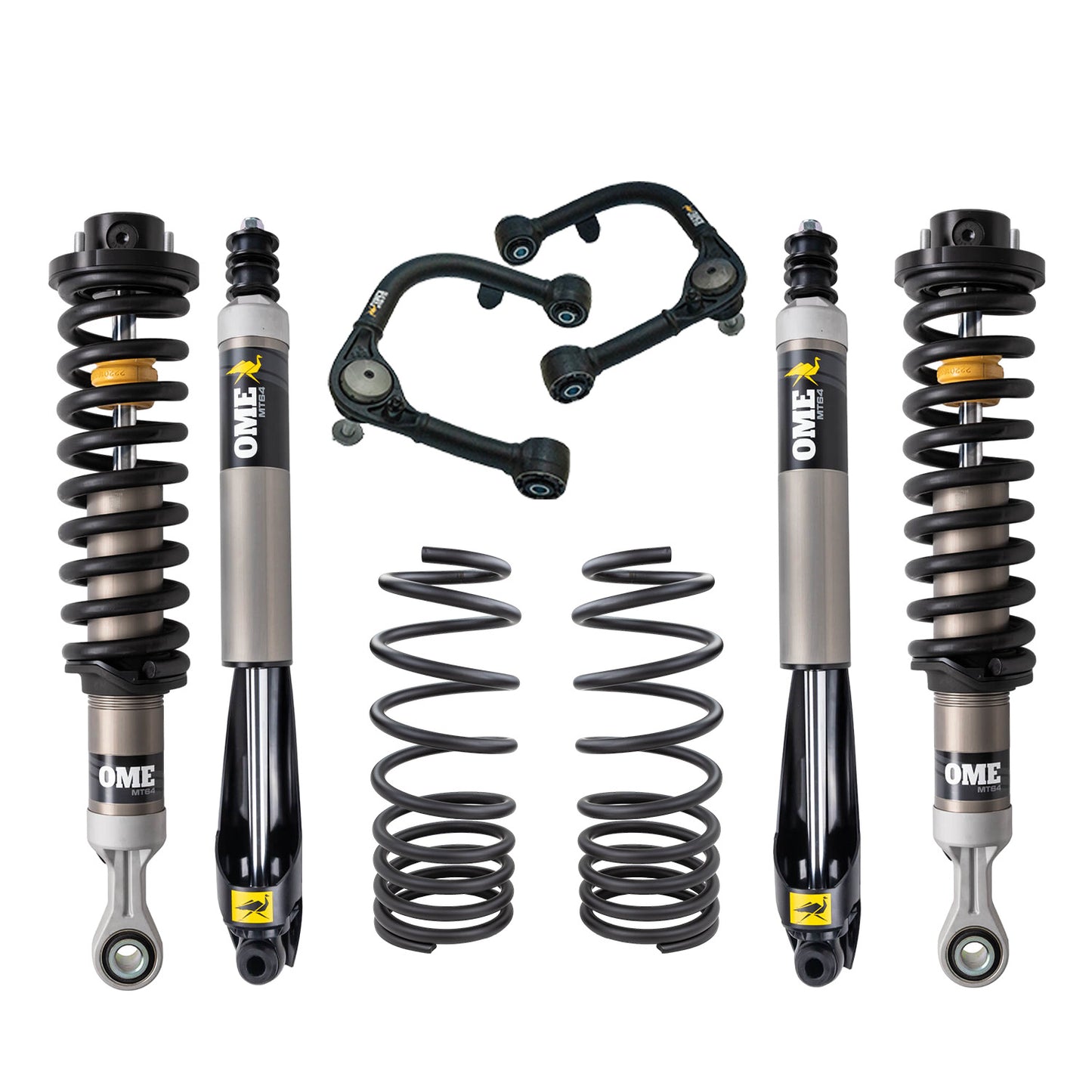 Old Man Emu MT64 KIT w/UCA FR 3IN/0LB, RR 2IN/0LB