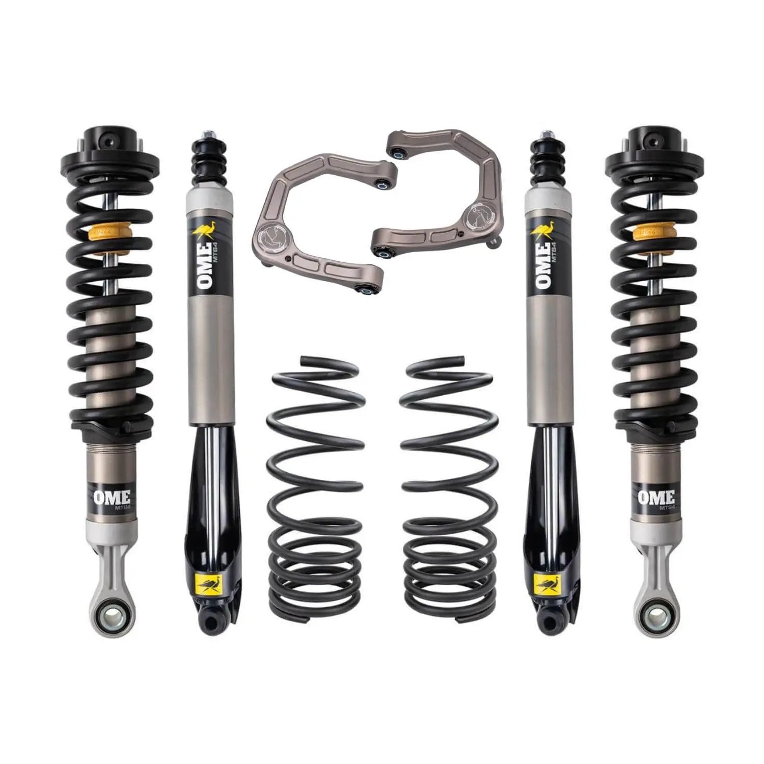 Old Man Emu Old Man Emu MT64 Kit w/Forged Billet UCA FR 3IN/0LB, RR 2IN/0LB by Old Man Emu