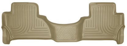 Husky Liners HL WB - Rear - Tan