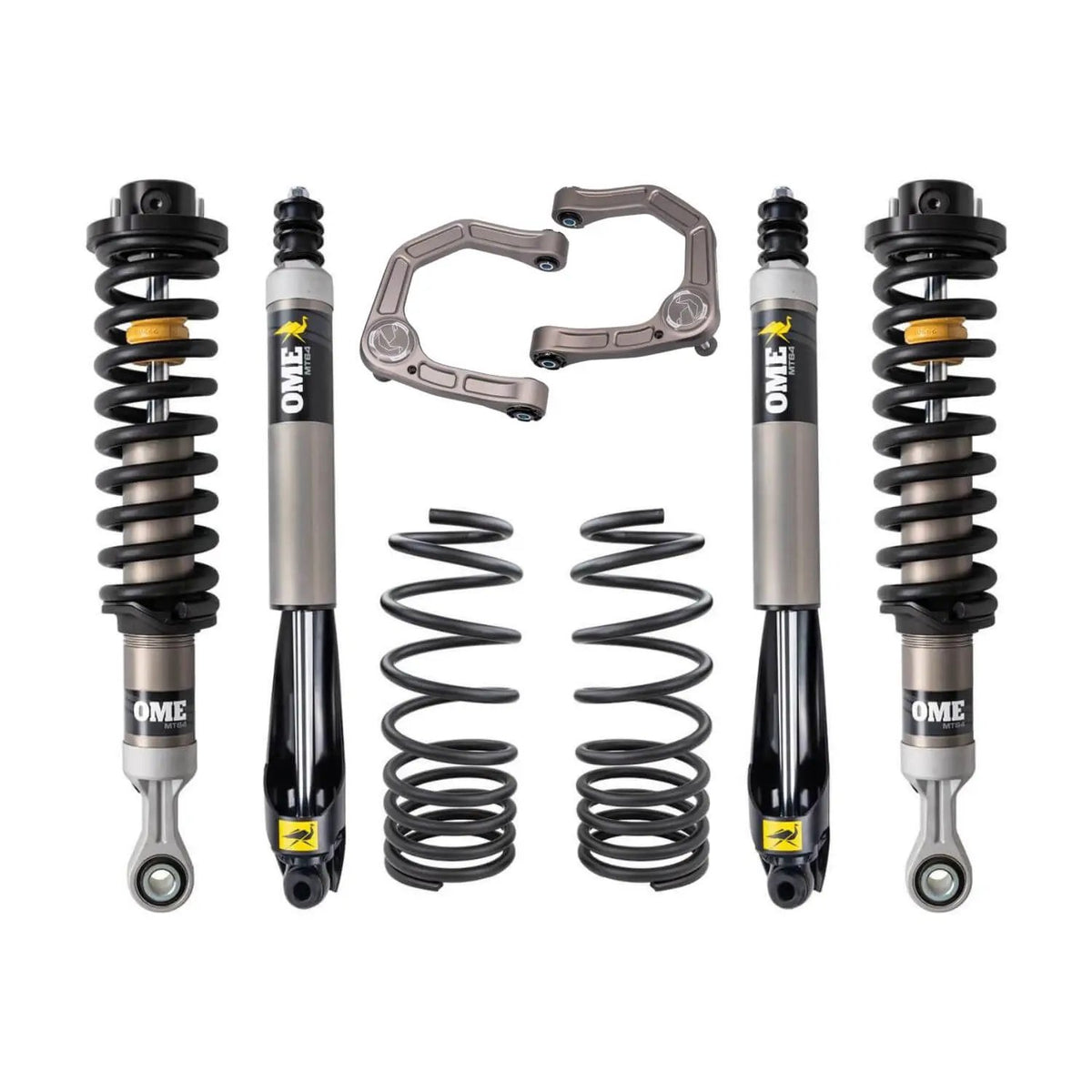 Old Man Emu Old Man Emu MT64 Kit w/Forged Billet UCA FR 3IN/0LB, RR 2IN/440LB by Old Man Emu