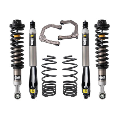 Old Man Emu Old Man Emu MT64 Kit w/Forged Billet UCA FR 3IN/0LB, RR 2IN/440LB by Old Man Emu