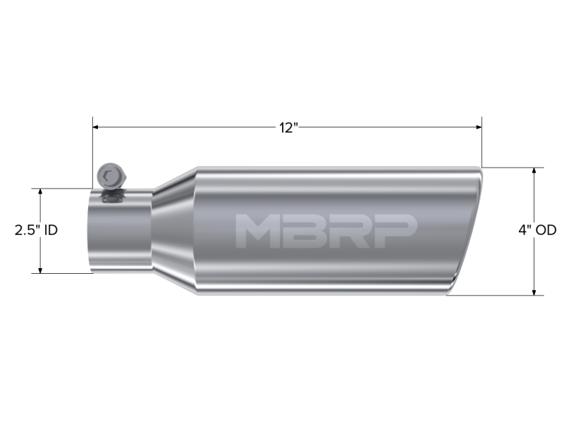 MBRP Univ Exhaust Tips SS