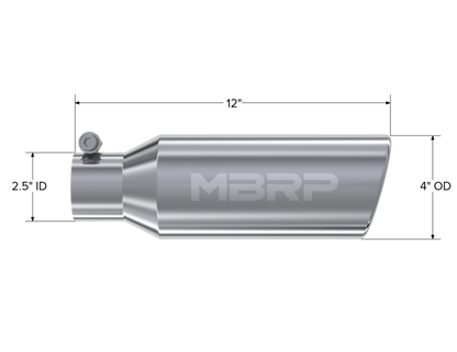 MBRP Univ Exhaust Tips SS