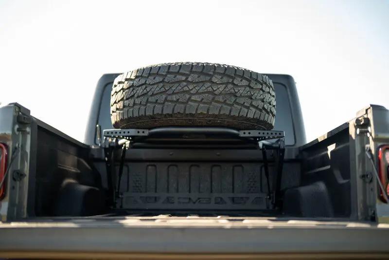 DV8 Offroad DVE Tire Carriers by DV8 Offroad