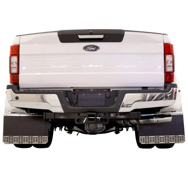 Putco PUT Mud Skins - Brushed SS by Putco