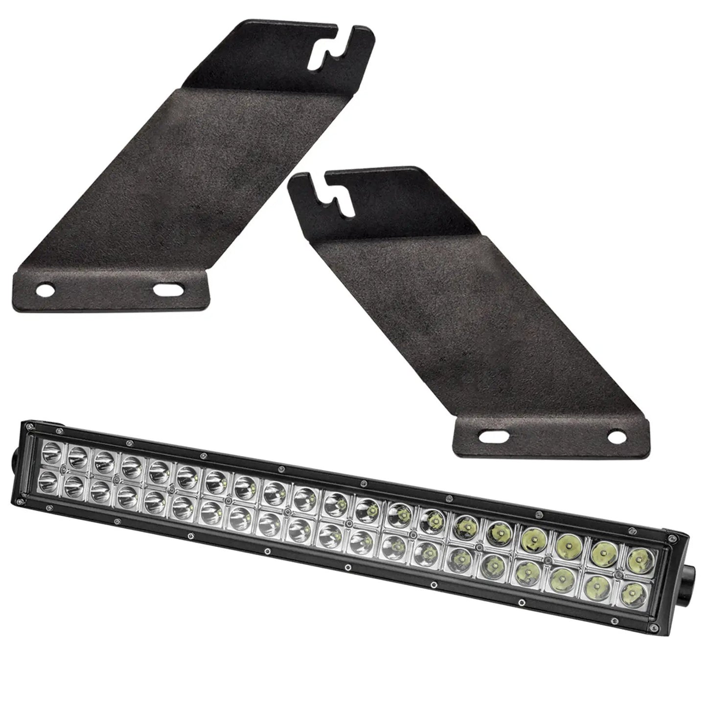 Oracle Lighting The vehicle specific brackets made just for JK model. Includes all hardware need for installation. by Oracle Lighting