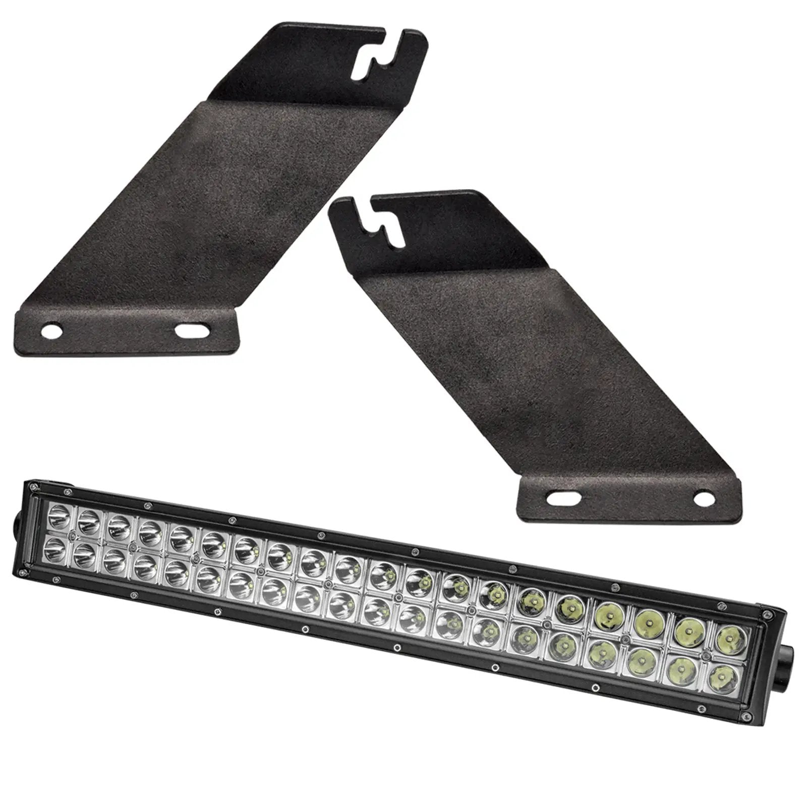 Oracle Lighting The vehicle specific brackets made just for JK model. Includes all hardware need for installation. by Oracle Lighting