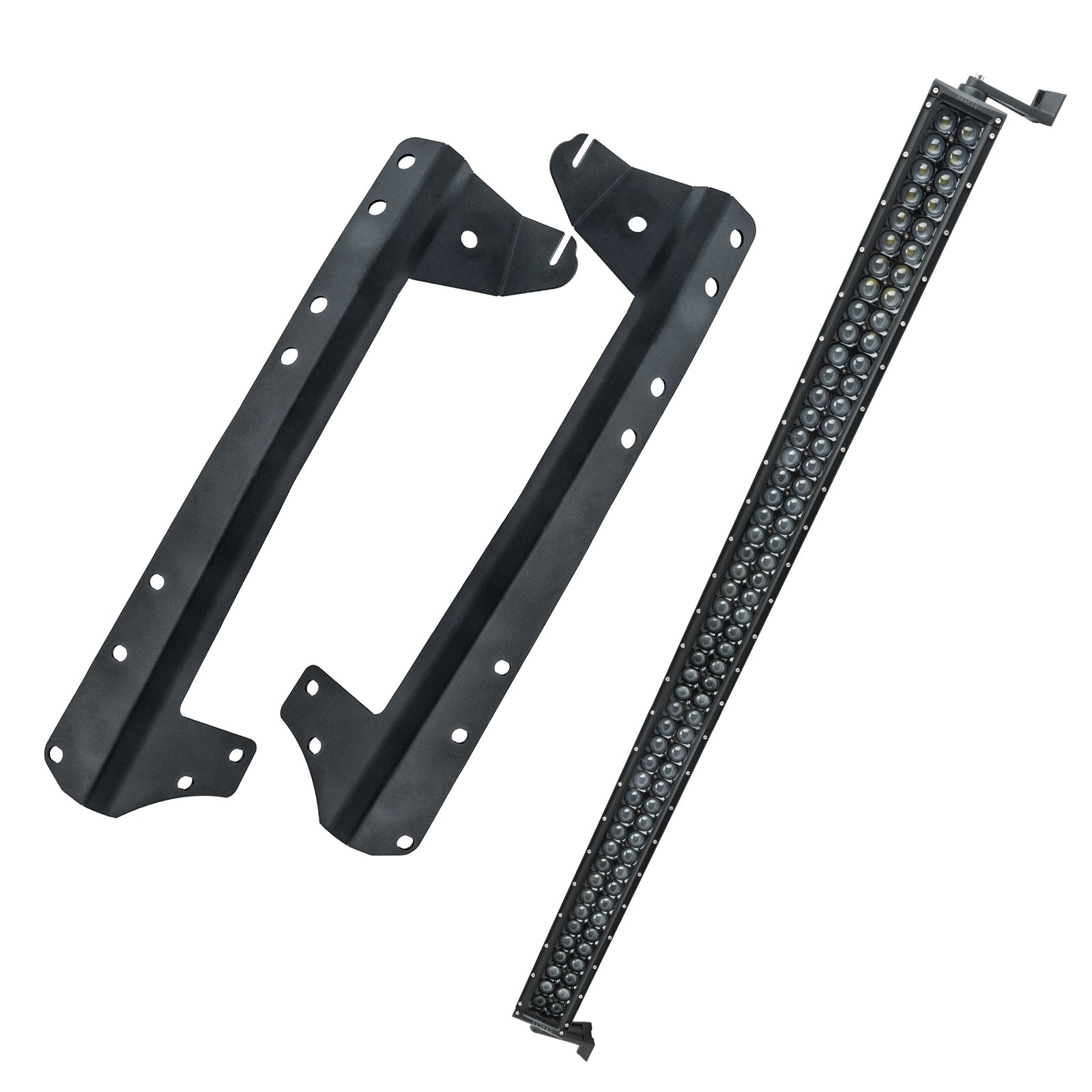 Oracle Lighting Light bar and bracket combo comes with all needed hardware and reuse the factory bolts. by Oracle Lighting