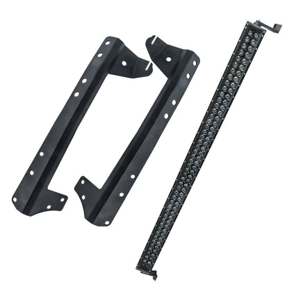 Oracle Lighting Light bar and bracket combo comes with all needed hardware and reuse the factory bolts. by Oracle Lighting