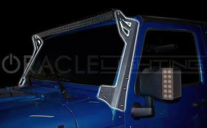 Oracle Lighting Light bar and bracket combo comes with all needed hardware and reuse the factory bolts. by Oracle Lighting