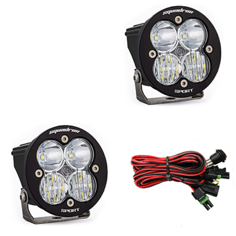 Baja Designs BAJ Squadron R Sport Light Kits