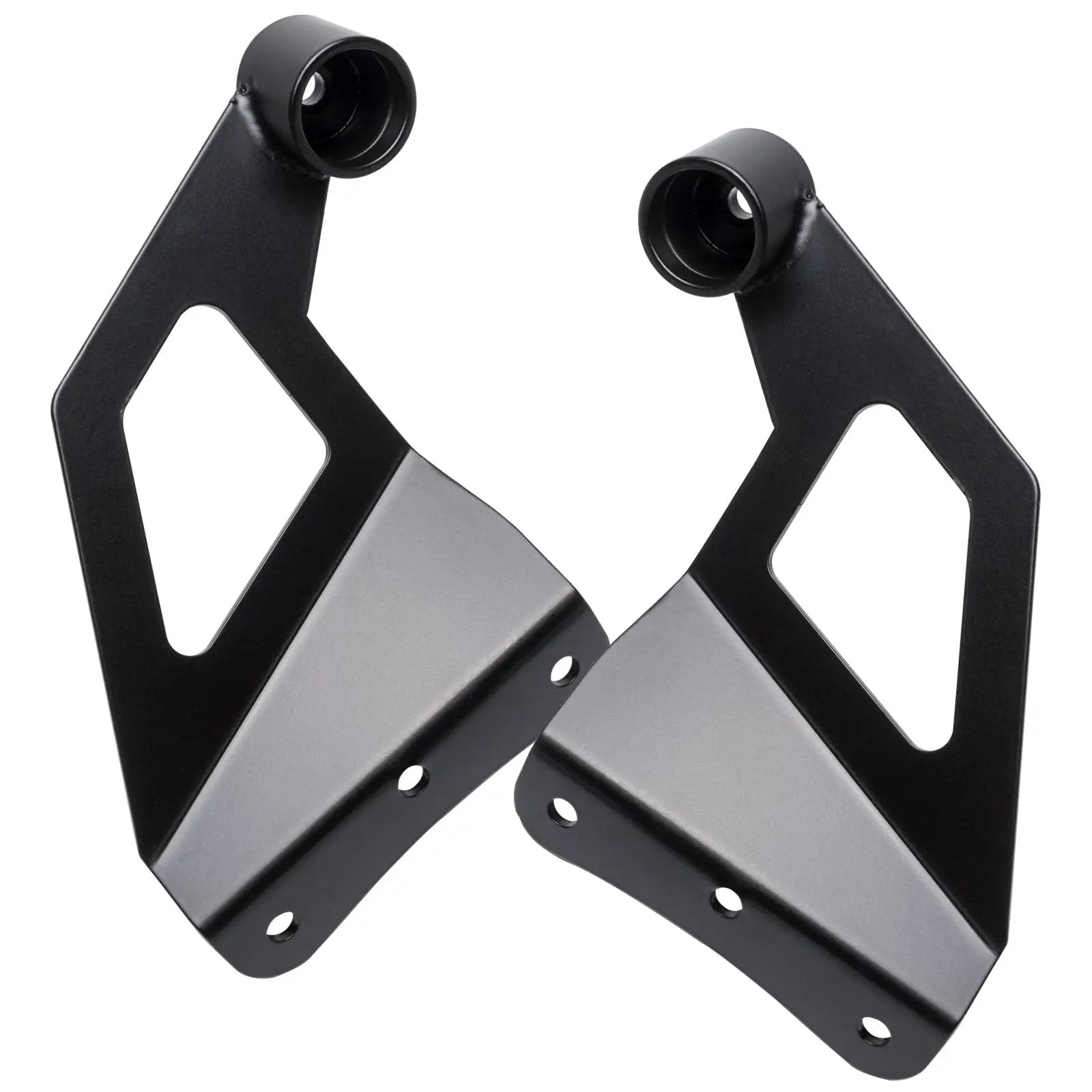 Oracle Lighting Brackets are made from welded steel and have a weather resistant coating. Brackets mounts easily inside front door jam. by Oracle Lighting