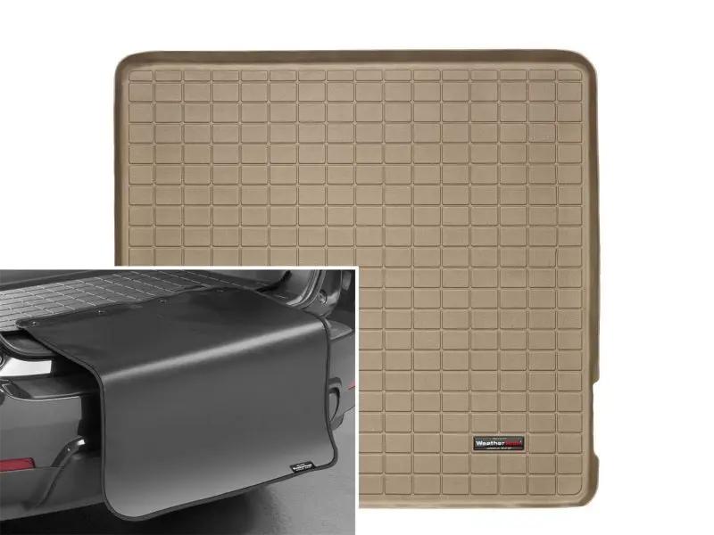 WeatherTech WT Cargo Liners - Tan