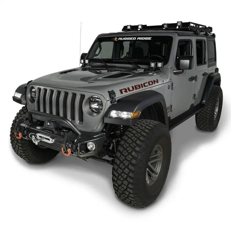 Rugged Ridge RUG Bumpers by Rugged Ridge