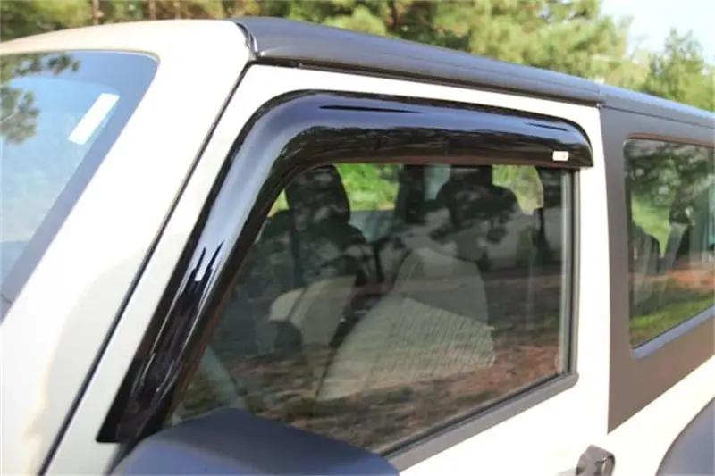 Rugged Ridge RUG Window Deflectors by Rugged Ridge