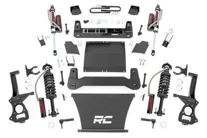 Rough Country 6 Inch Lift Kit | Mono Leaf Rear | Vertex | Chevy Silverado 1500 4WD (25-26) by Rough Country